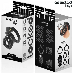 ADDICTED TOYS LOCKED - KLATKA NA PENISA 8,5 CM